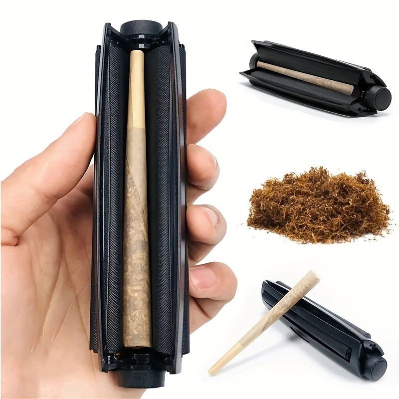 Portable Manual Cigarette Roller Conical Design No Electricity Needed