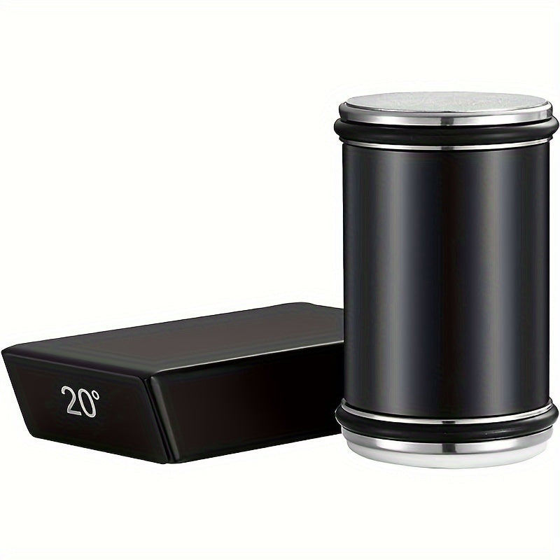 Naychalar va batareyalarisiz magnit burchaklar bilan zanglamaydigan po'latdan yasalgan pichoqni qirqish to'plami