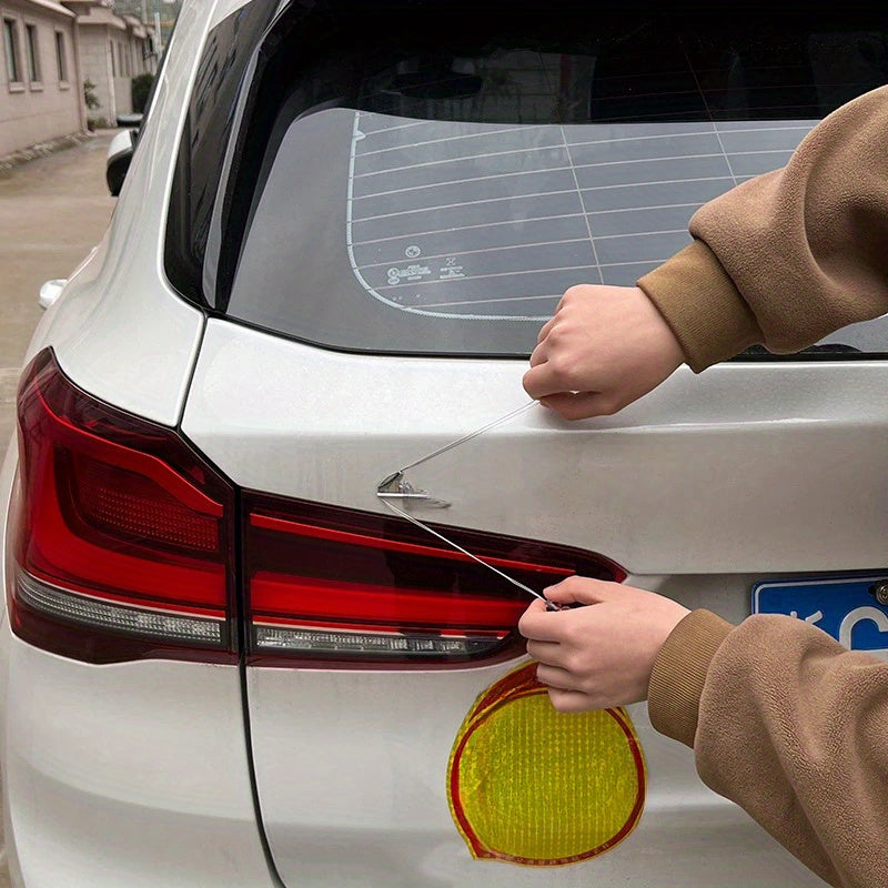 Инструмент для снятия эмблем автомобиля, ручной, для удаления значков с транспортных средств, с пластиковым основанием