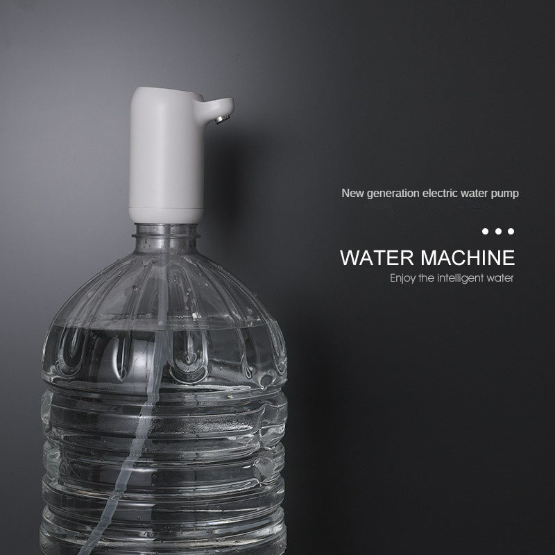 Electric Water Dispenser for 7.57-18.93 L Jugs USB Rechargeable Battery Home Kitchen Office Camping