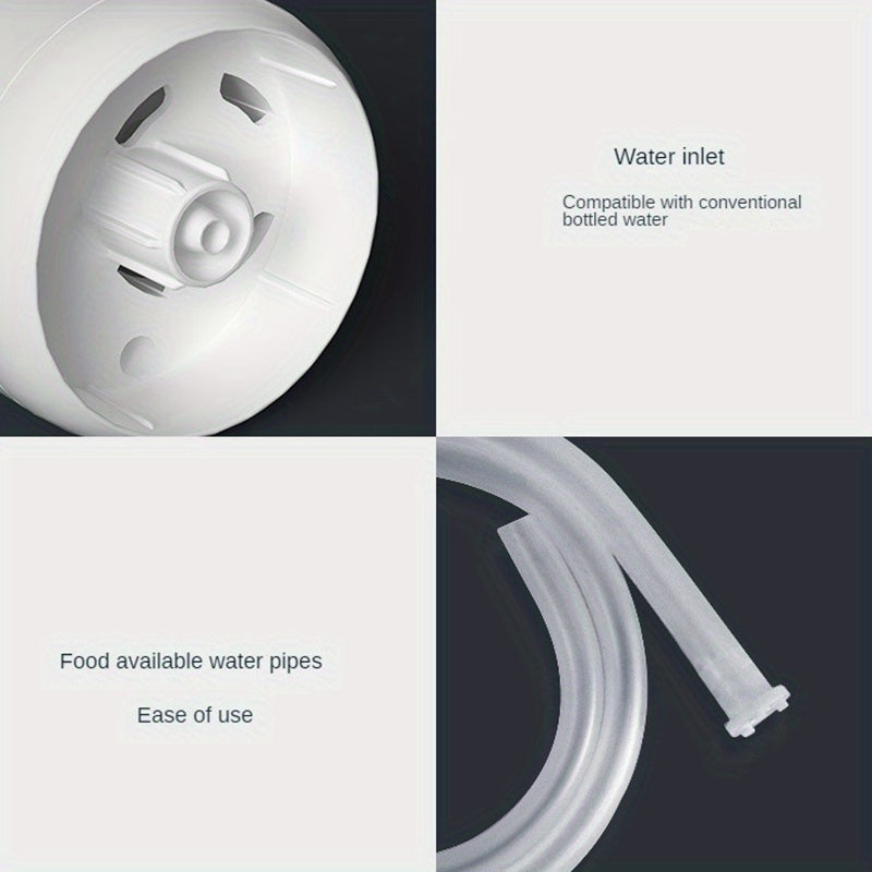 Electric Water Dispenser for 7.57-18.93 L Jugs USB Rechargeable Battery Home Kitchen Office Camping