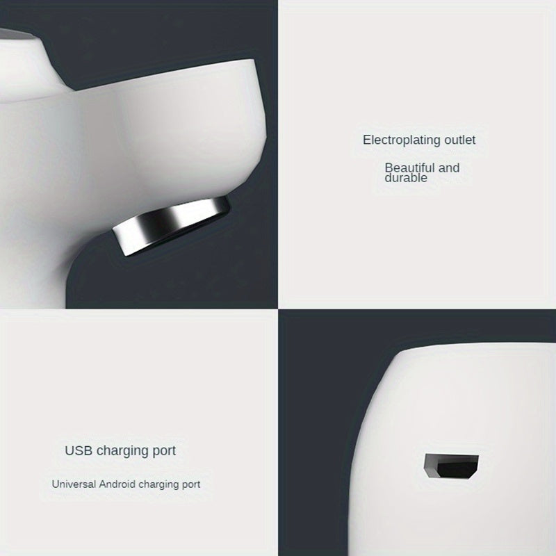 Electric Water Dispenser for 7.57-18.93 L Jugs USB Rechargeable Battery Home Kitchen Office Camping