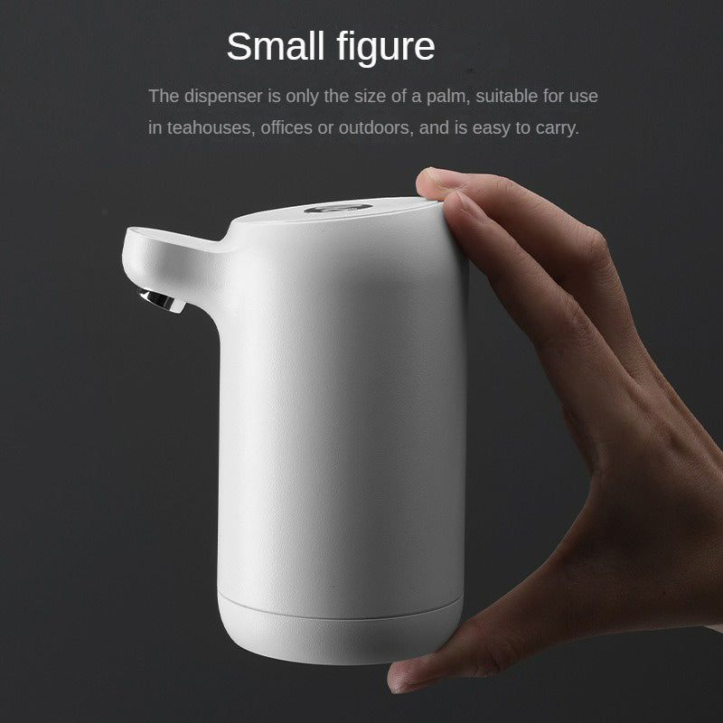 Electric Water Dispenser for 7.57-18.93 L Jugs USB Rechargeable Battery Home Kitchen Office Camping