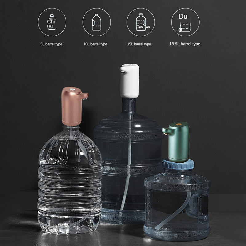 Electric Water Dispenser for 7.57-18.93 L Jugs USB Rechargeable Battery Home Kitchen Office Camping