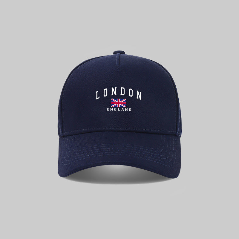 Gorra de béisbol casual de mezcla de algodón, ligera, protección solar para pesca, viajes y running