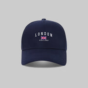 Gorra de béisbol casual de mezcla de algodón, ligera, protección solar para pesca, viajes y running