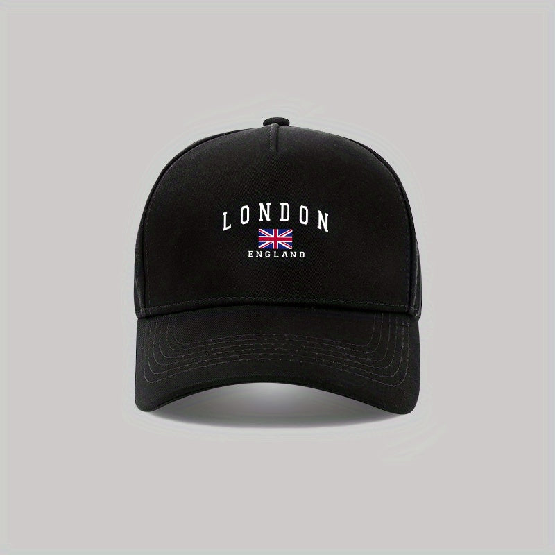 Gorra de béisbol casual de mezcla de algodón, ligera, protección solar para pesca, viajes y running