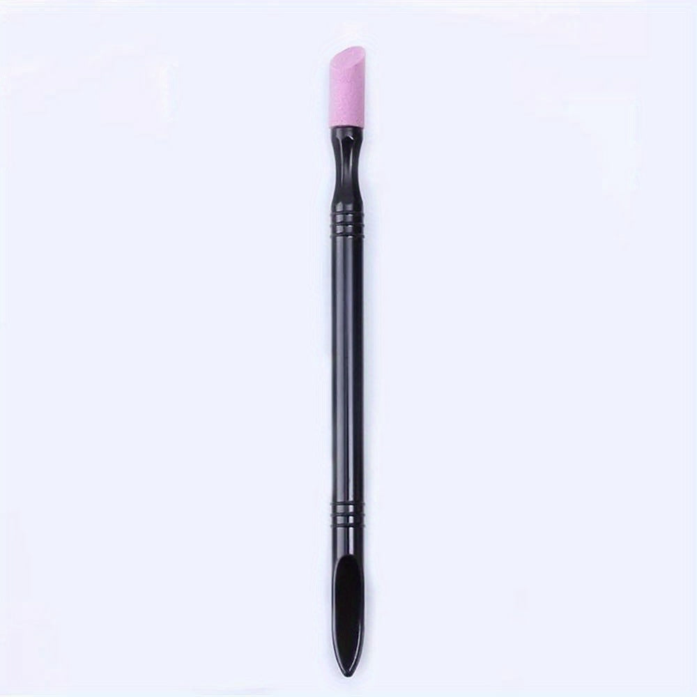 Manicure Tool Quartz Nail Cuticle Remover and Dead Skin Pusher