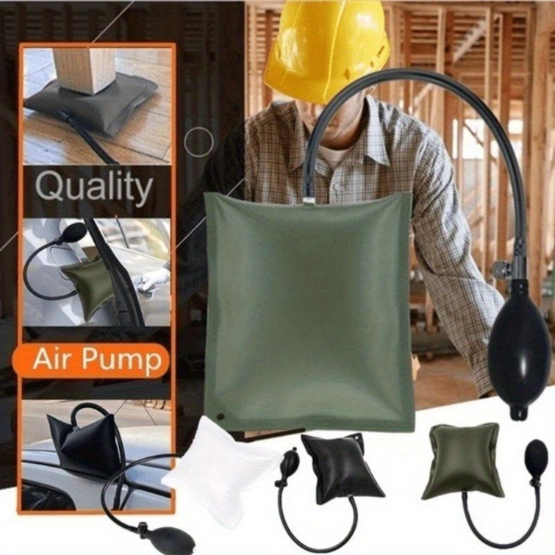 Avtomobil kirish xavfsizlik to'plami, havoli pompalar va ochish asboblari bilan