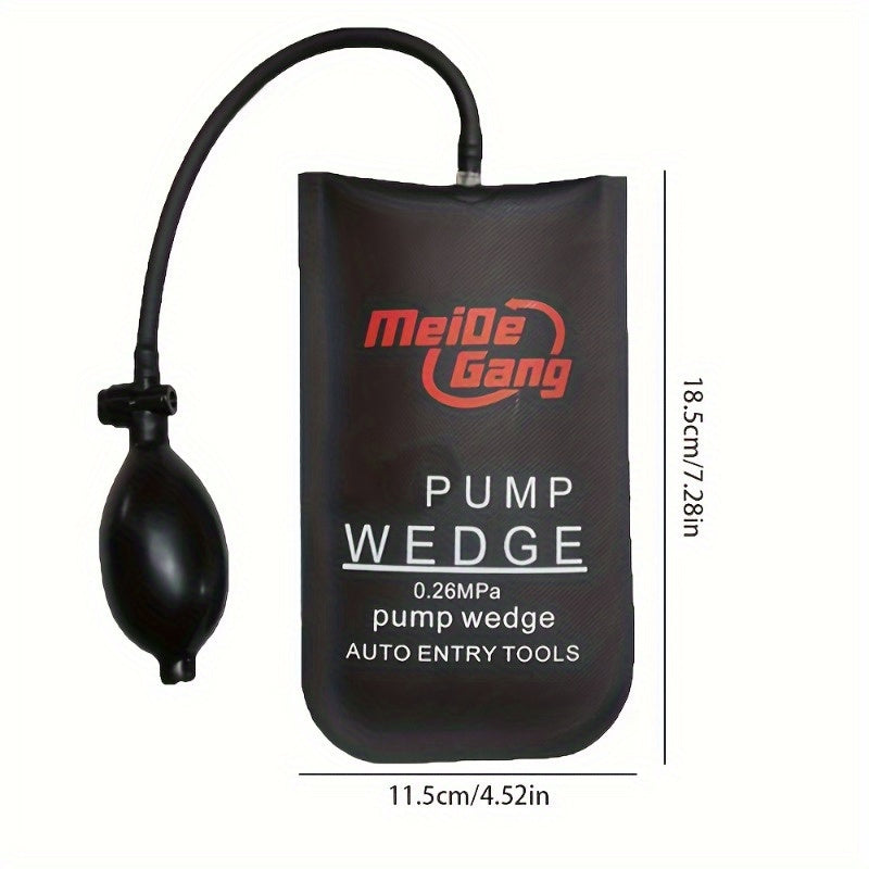 Avtomobil kirish xavfsizlik to'plami, havoli pompalar va ochish asboblari bilan