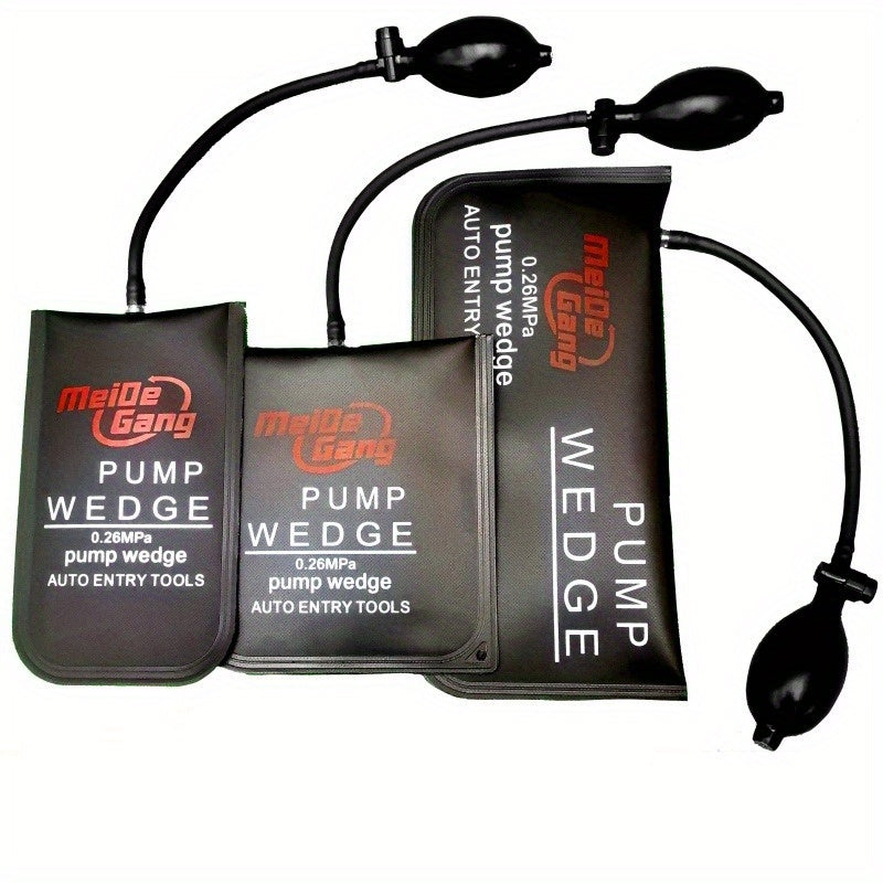 Avtomobil kirish xavfsizlik to'plami, havoli pompalar va ochish asboblari bilan