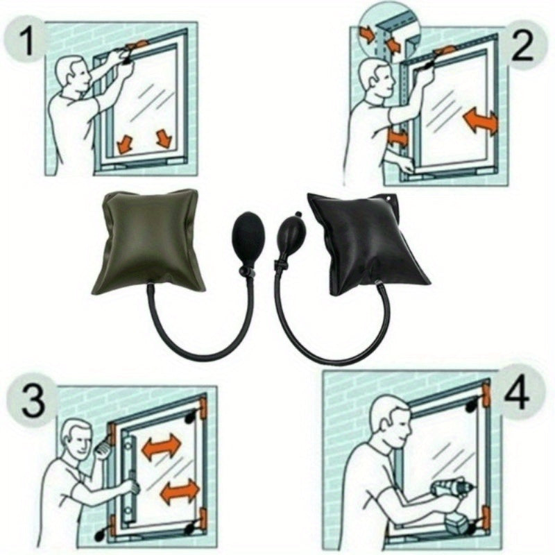 Avtomobil kirish xavfsizlik to'plami, havoli pompalar va ochish asboblari bilan