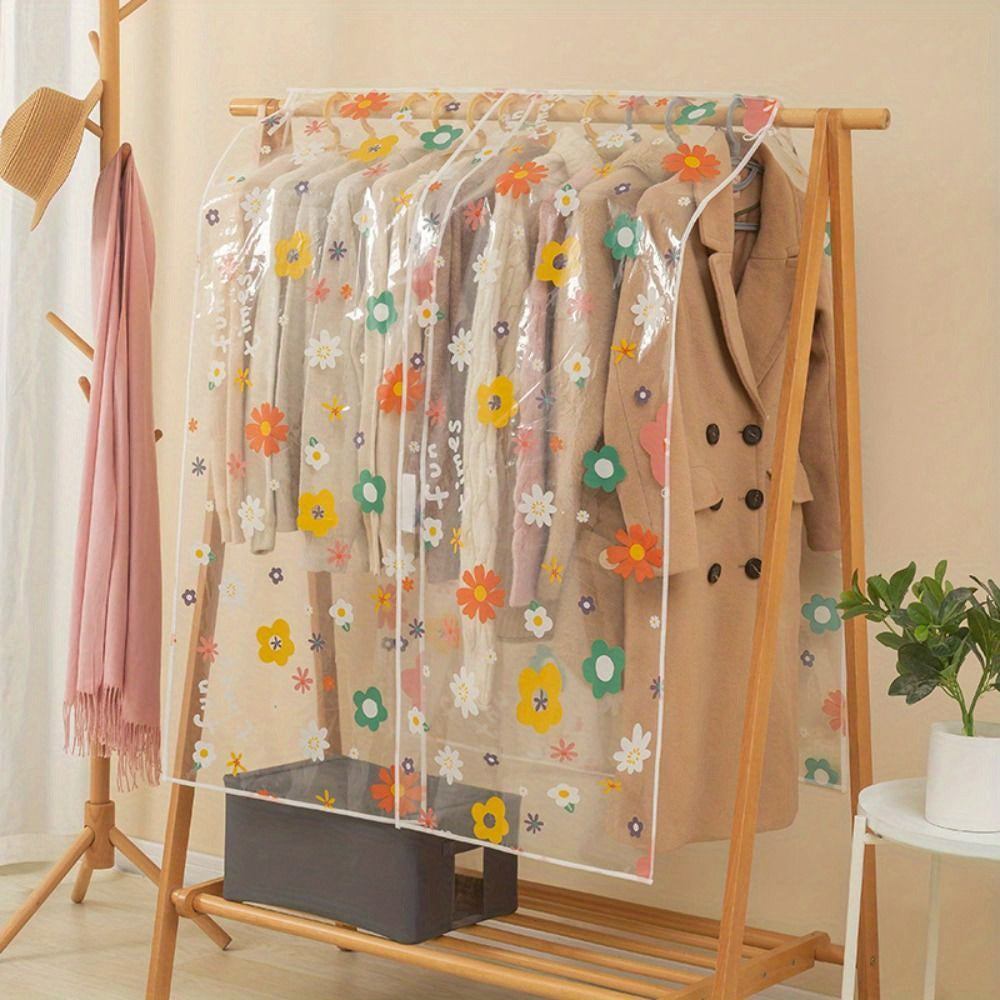 Bolsa de almacenamiento para ropa impermeable, cubre polvo para vestidos, abrigos, trajes, gran capacidad