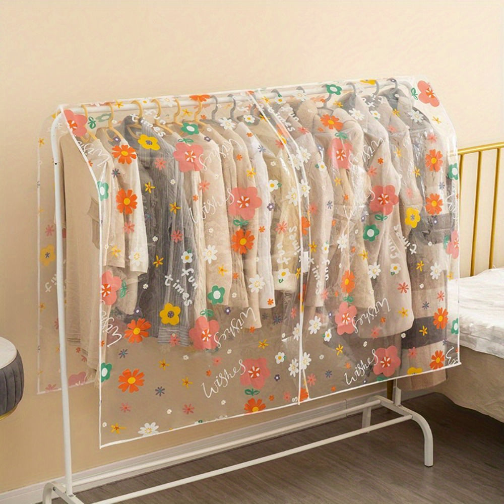 Bolsa de almacenamiento para ropa impermeable, cubre polvo para vestidos, abrigos, trajes, gran capacidad