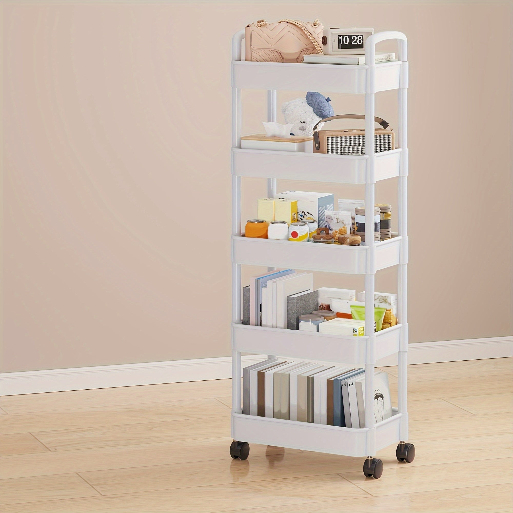 Multi-layer Storage Cabinet for Living Room Kitchen Bedroom Office Large Capacity