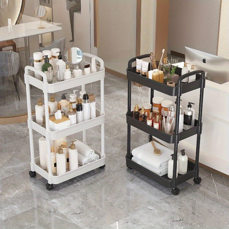 Multi-layer Storage Cabinet for Living Room Kitchen Bedroom Office Large Capacity