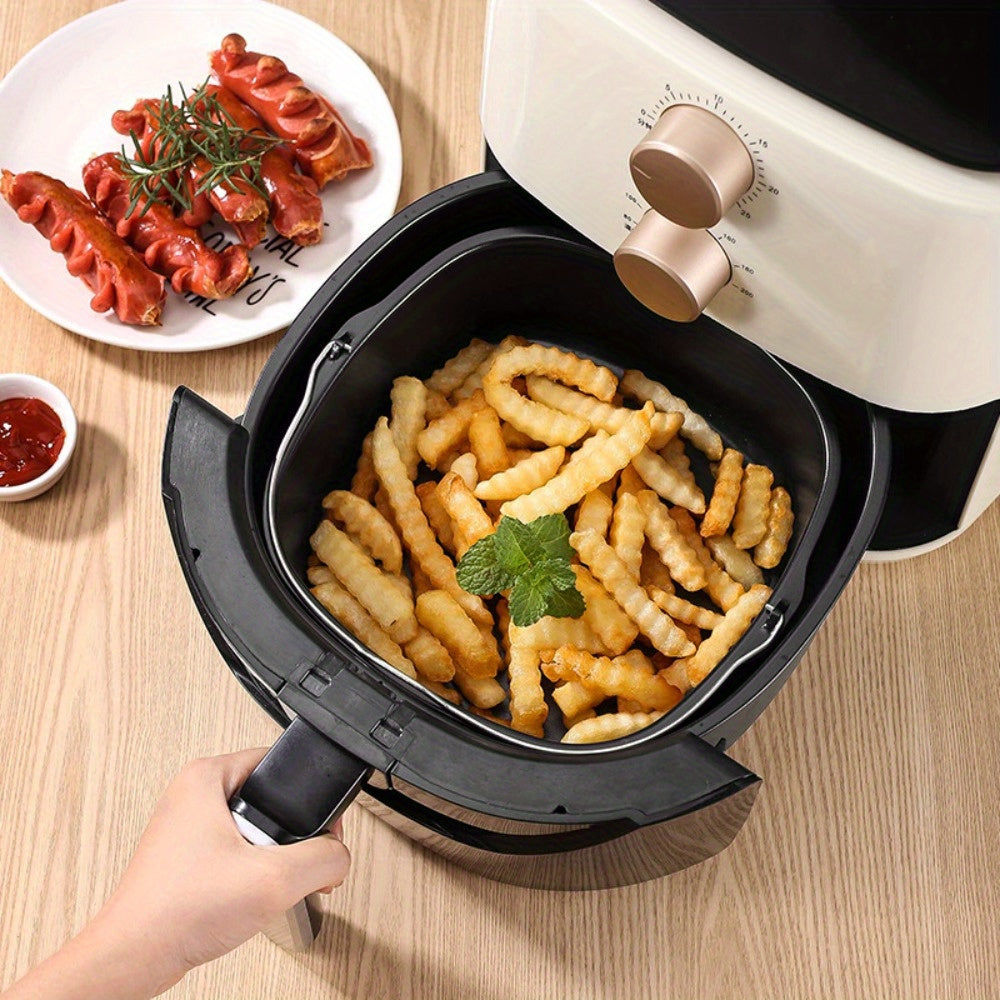 8-Inch Square Non-Stick Cake Pan for Air Fryer and Oven Baking Set