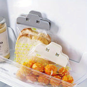 3 влагостойких зажима для закусок и запечатывания пакетов, сохраняющих продукты свежими