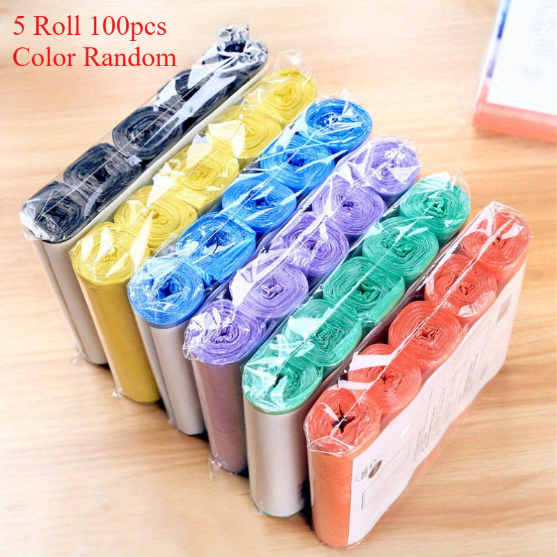 500 Disposable Trash Bags for Home Kitchen Office Restaurant Cleaning