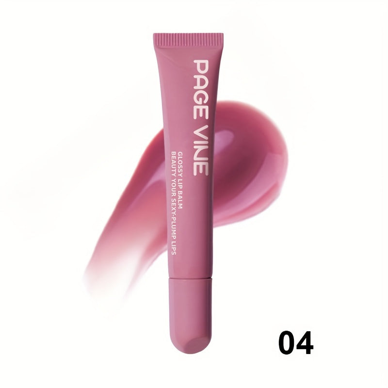 Women Lip Tints 12 Shades Long-Lasting Moisturizing Peptide Lip Balm