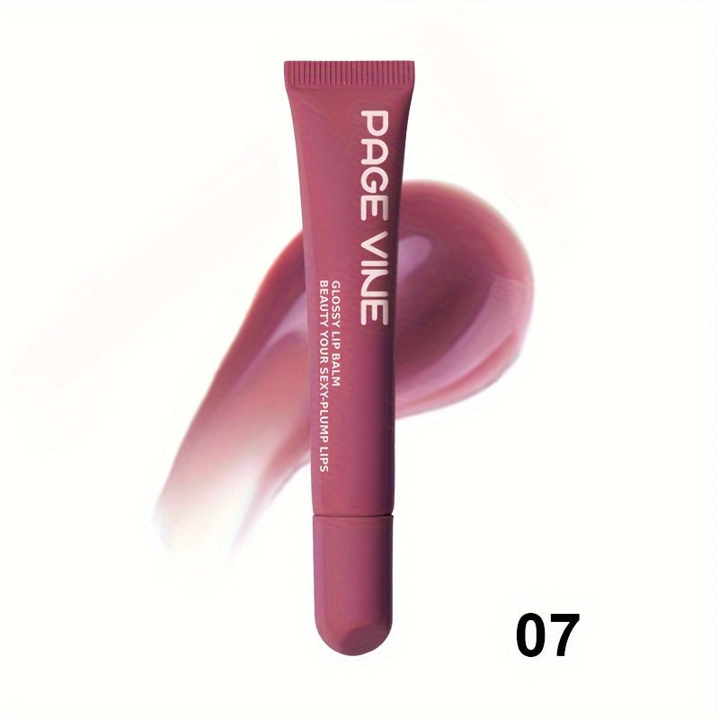 Women Lip Tints 12 Shades Long-Lasting Moisturizing Peptide Lip Balm