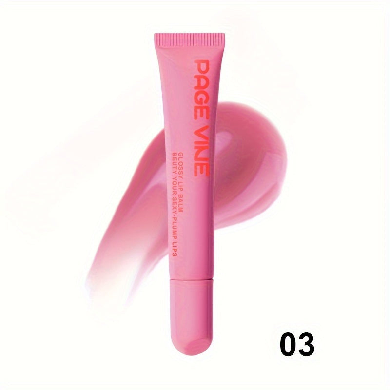 Women Lip Tints 12 Shades Long-Lasting Moisturizing Peptide Lip Balm