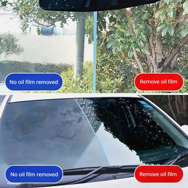 Universal Glass Cleaning Brush Multi-Purpose Oil Film Remover Window Shoe Brush