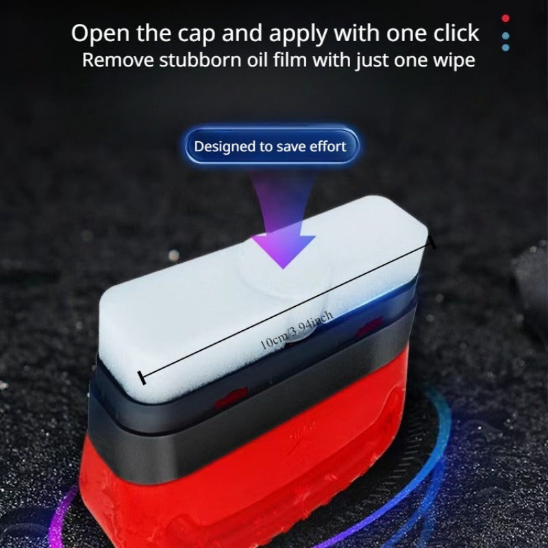 Universal Glass Cleaning Brush Multi-Purpose Oil Film Remover Window Shoe Brush