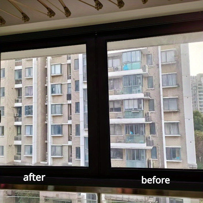 Universal Glass Cleaning Brush Multi-Purpose Oil Film Remover Window Shoe Brush