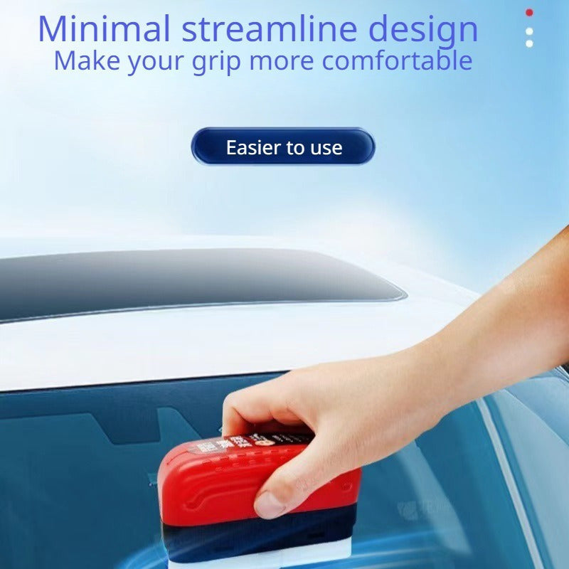 Universal Glass Cleaning Brush Multi-Purpose Oil Film Remover Window Shoe Brush