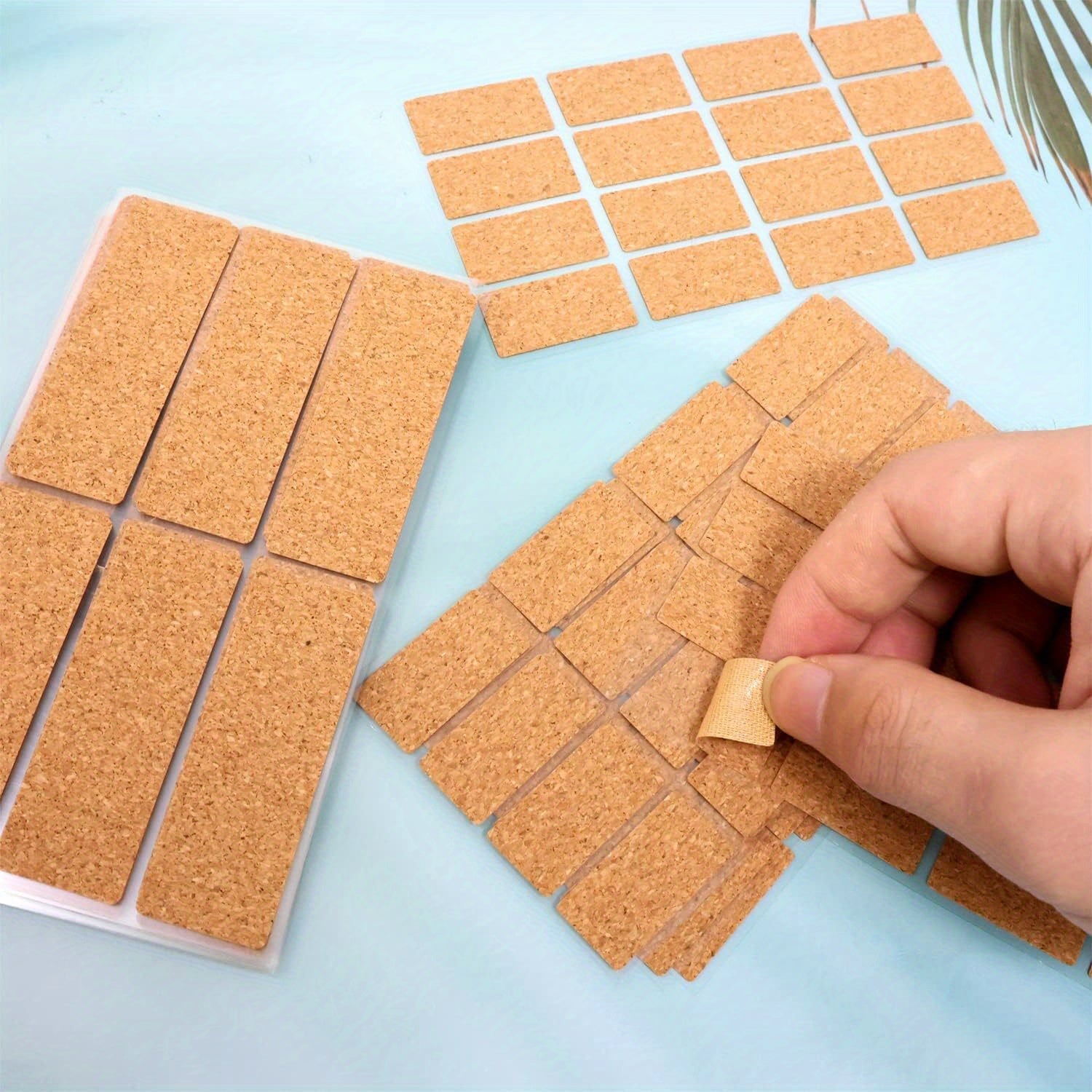 Cork Label Stickers for Organizing Containers and Bottles, 36 96 or 132 Pieces