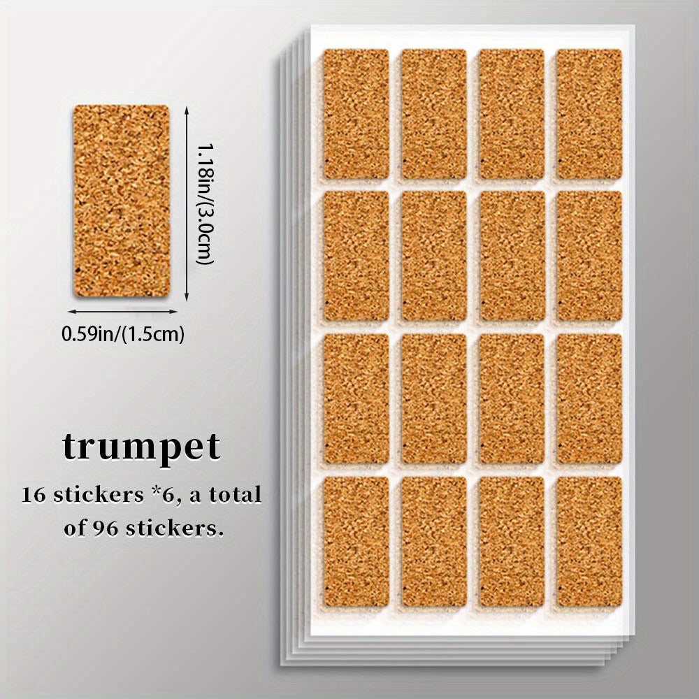 Cork Label Stickers for Organizing Containers and Bottles, 36 96 or 132 Pieces
