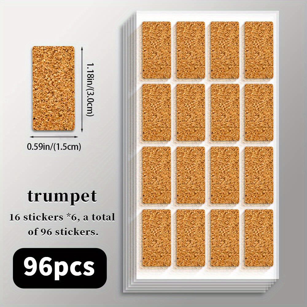 Cork Label Stickers for Organizing Containers and Bottles, 36 96 or 132 Pieces