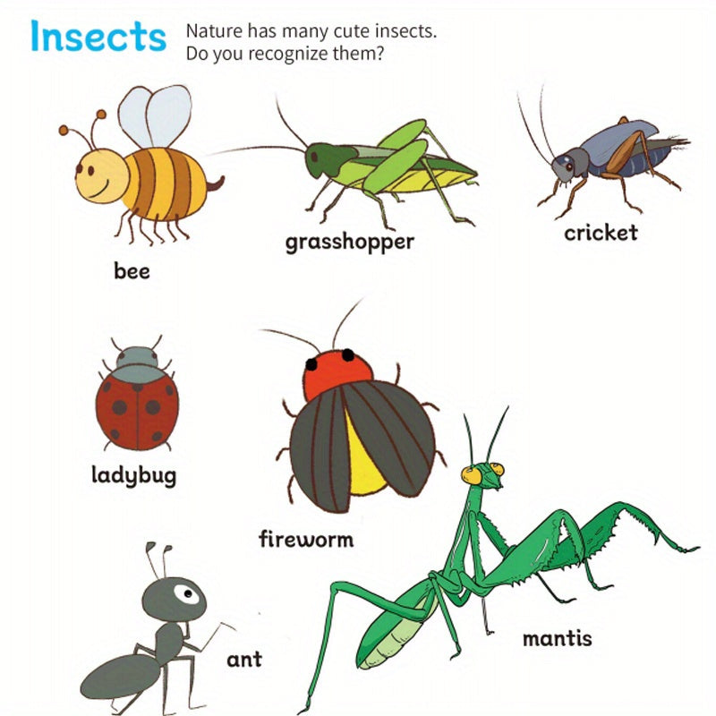 Libro de enciclopedia de animales para la exploración de la biodiversidad