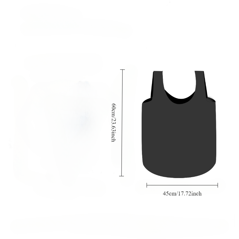 100 Black Extra Thick Leak-Proof Trash Bags with Handles for Kitchen Yard Cleanup