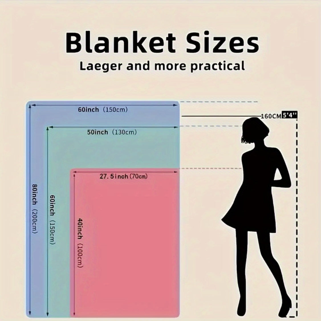 Cat Print Flannel Blanket Soft Warm Cozy for Couch Travel Camping Gift