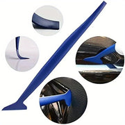 Vehicle Vinyl Wrap Tool Kit with Squeegee and Cutter for Windows