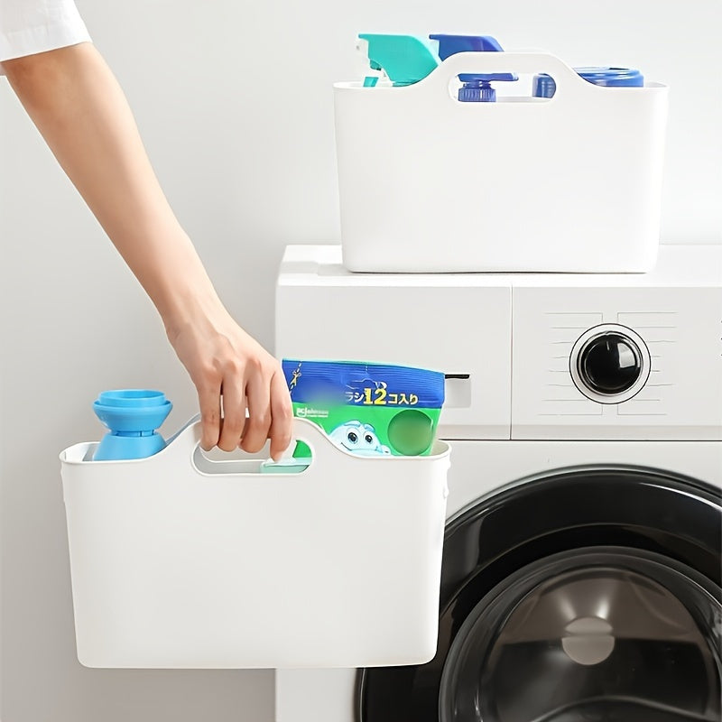 3-Pack Plastic Cleaning Supply Organizers for Kitchen Bathroom Dorm Office