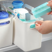 3-Pack Plastic Cleaning Supply Organizers for Kitchen Bathroom Dorm Office