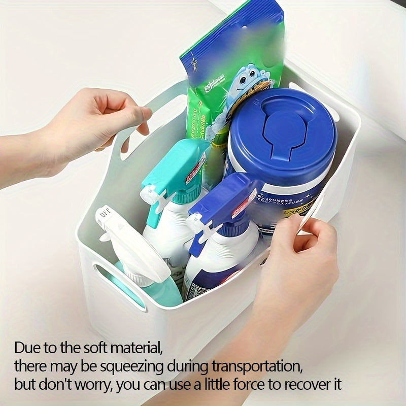 3-to'plam plastik tozalash uchun tashkilotchilar oshxona, hammom, yotoqxona, ofis uchun