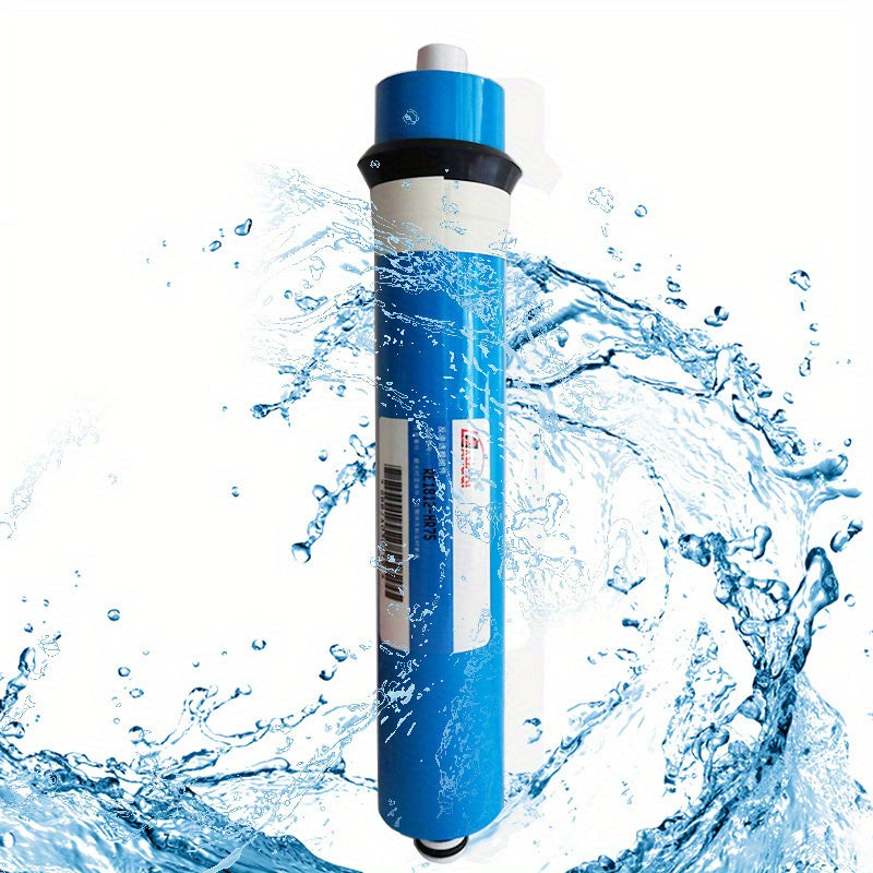 1 dona Uy oshxona Reverse Osmosis RO membranasini almashtirish filtri 75/100/150GPD variantlarida suv tozalash tizimlari uchun mavjud - Oila uchun zaruriy asbob.