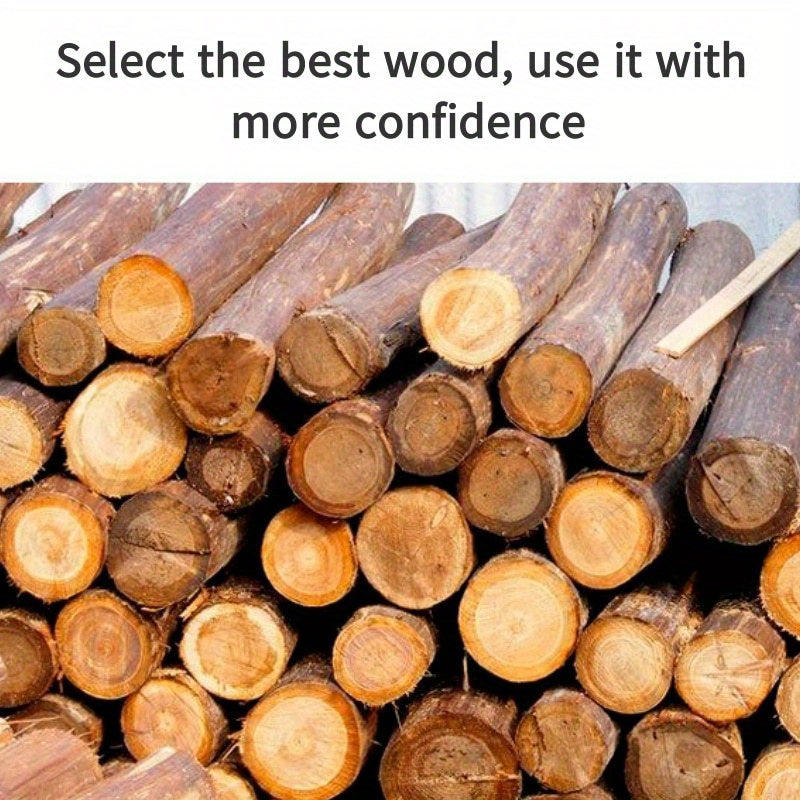 Set of 10 Biodegradable Wooden Cutlery Pieces for Parties and Events