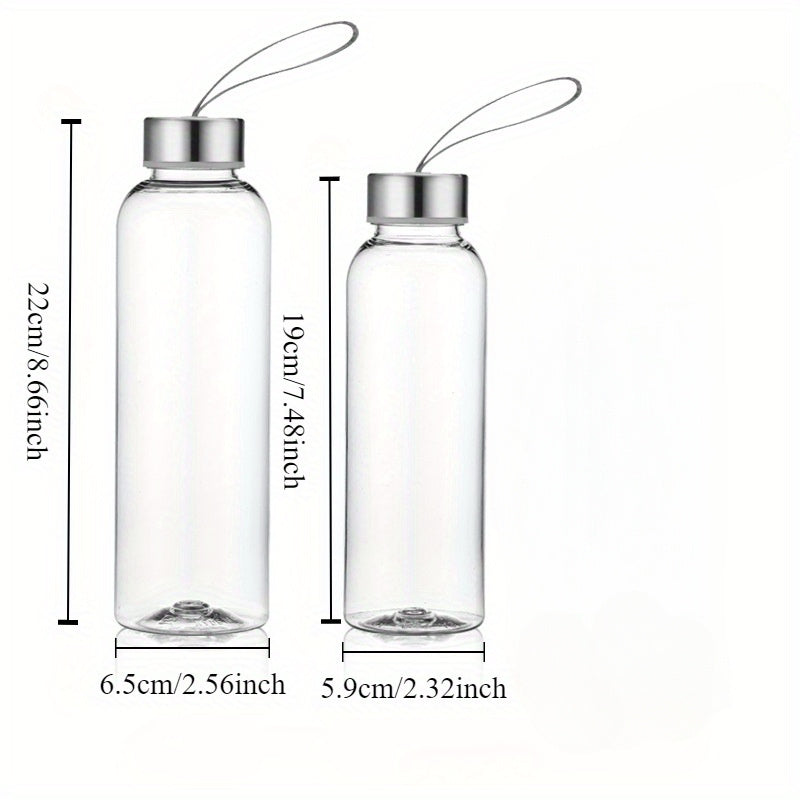 500ml Travel Water Bottle with Leak-Proof Design and Carrying Strap