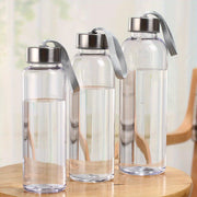 500ml Travel Water Bottle with Leak-Proof Design and Carrying Strap