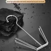 Noxo'rg'ichdan yasalgan poyabzal osgich tashkilotchisi - Mustahkam va joyni tejovchi devorga osiladigan tokcha - Oson yig'iladi, har qanday xona uchun mos - Elektr energiyasi talab qilinmaydi - Uy va kir yuvish uchun ideal