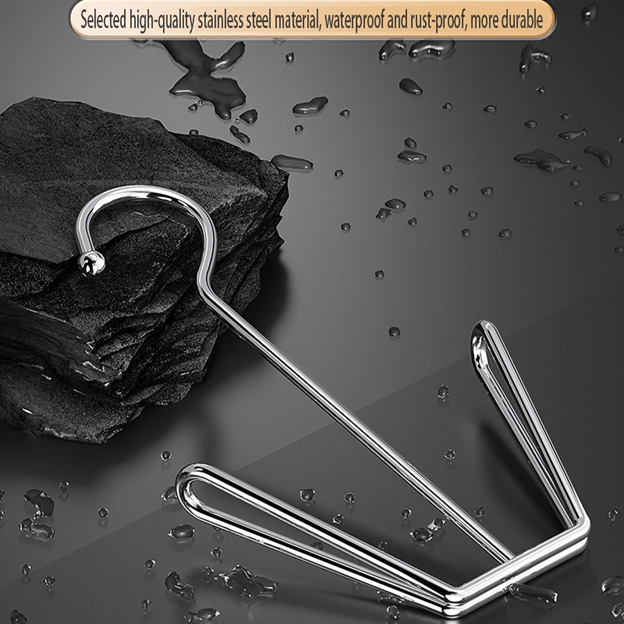 Noxo'rg'ichdan yasalgan poyabzal osgich tashkilotchisi - Mustahkam va joyni tejovchi devorga osiladigan tokcha - Oson yig'iladi, har qanday xona uchun mos - Elektr energiyasi talab qilinmaydi - Uy va kir yuvish uchun ideal