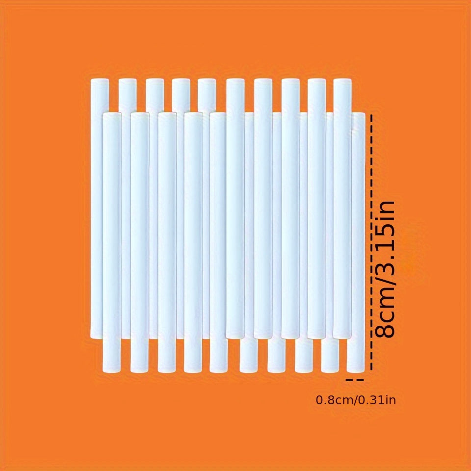 20-Pack Universal Humidifier Cotton Wicks Fits Various Models Easy Install Durable Filters