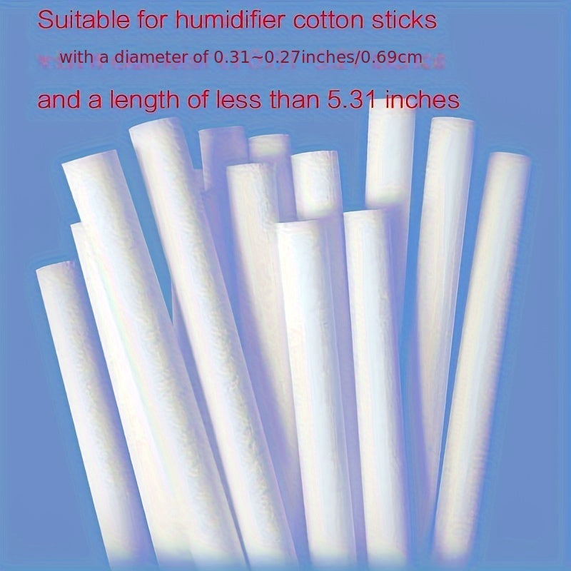 20-Pack Universal Humidifier Cotton Wicks Fits Various Models Easy Install Durable Filters
