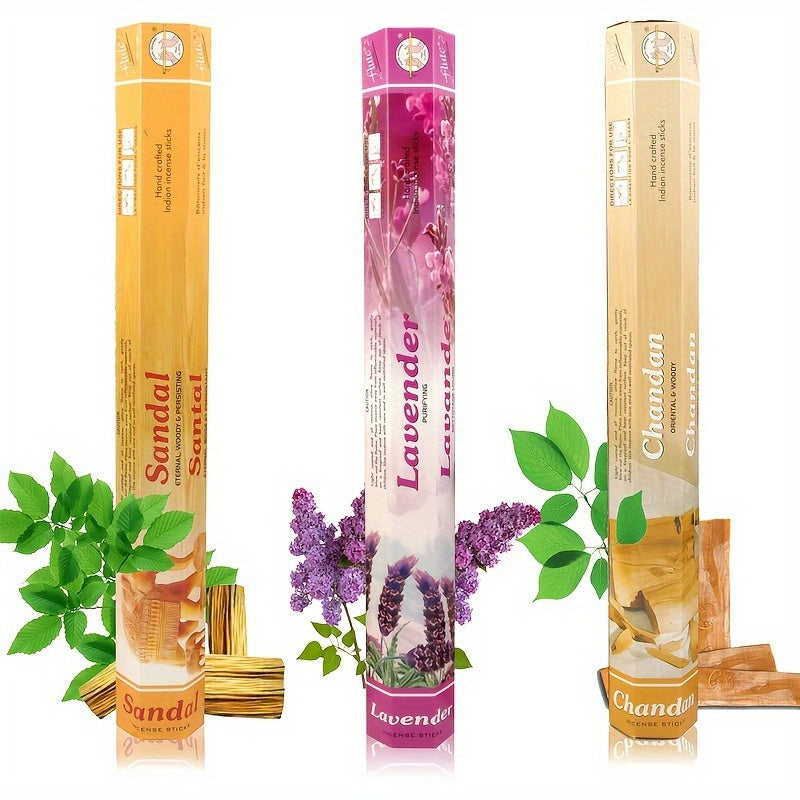 Assorted Incense Sticks for Air Purification and Relaxation in Living Rooms Bedrooms Hotels Offices