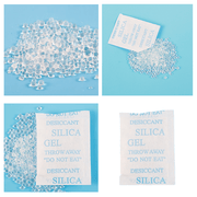 20 dona Silikon Dezikant Namlikni O'zlashtiruvchi Saqlash shkafi, Poyabzal, Elektronika uchun